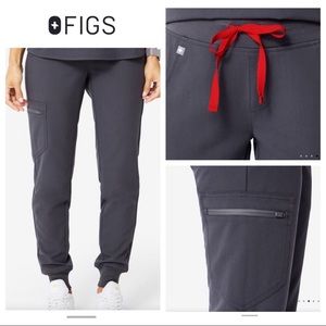 ISO Figs charcoal Zamora jogger